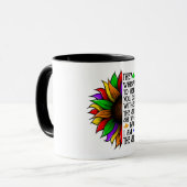 Mug Je Suis La Tempête/Tournesol (Devant gauche)