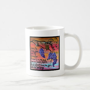 Mug Je suis la vigne John 15 5