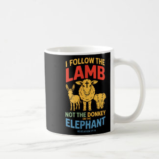 Mug Je suis l'agneau pas le ou l'éléphant Christia