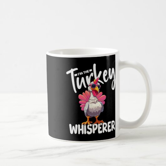 Mug Je suis l'amoureux de la chasse à la Turquie Whisp (Droite)