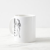 Mug Je Suis L'Architecte De Mon Propre Conception Grap (Devant gauche)