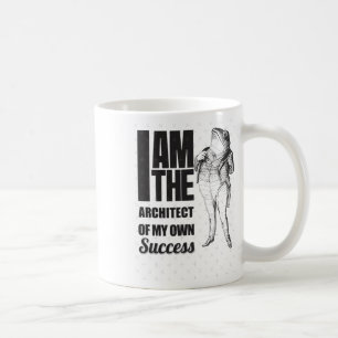 Mug Je Suis L'Architecte De Mon Propre Conception Grap