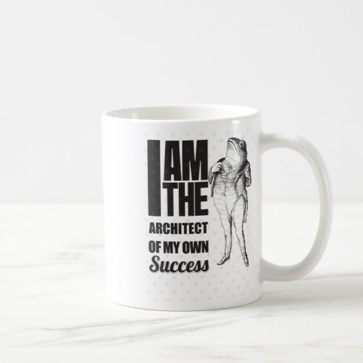 Mug Je Suis L'Architecte De Mon Propre Conception Grap (Droite)