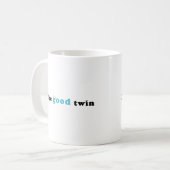 Mug Je suis le bon jumeau (Devant gauche)