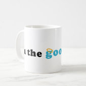 Mug Je suis le bon jumeau (Devant gauche)