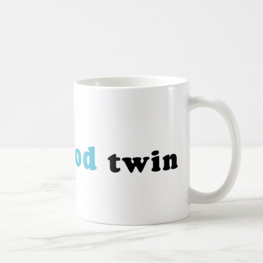 Mug Je suis le bon jumeau (Droite)