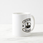 Mug Je suis le capitaine (Devant droit)