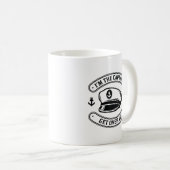 Mug Je suis le capitaine (Devant droit)
