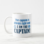 Mug Je Suis Le Capitaine (Gauche)