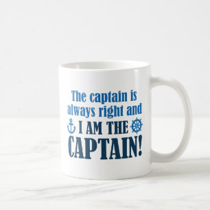 Mug Je Suis Le Capitaine