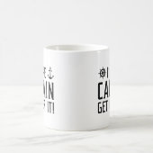 Mug Je suis le Capitaine s'en va (Centre)