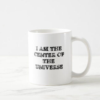 MUG JE SUIS LE CENTRE DE L'UNIVERS