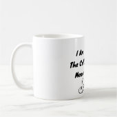 Mug Je suis le chat Meow Funny Cat (Gauche)