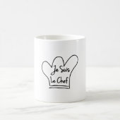 Mug Je Suis Le Chef (Centre)