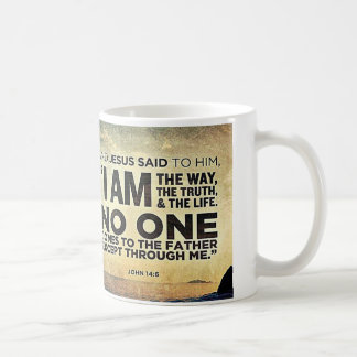 Mug je suis le chemin, la vérité et la vie