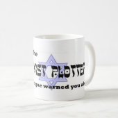 Mug Je suis "le conspirateur sioniste" que vous avez (Devant droit)