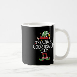 Mug Je suis le coordinateur du Chaos Elf Fun Christmas