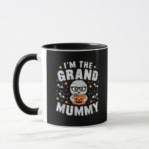 Mug Je suis le costume de momie de Halloween de grand-