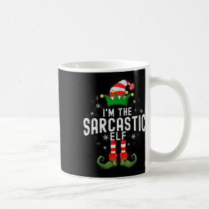 Mug Je suis le costume de pyjama de famille de Noël de