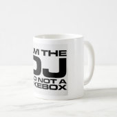 Mug Je suis le DJ (Devant droit)