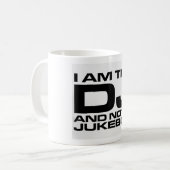 Mug Je suis le DJ (Devant gauche)
