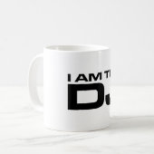 Mug Je suis le DJ (Devant gauche)
