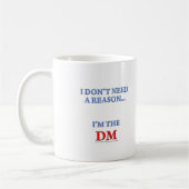 Mug Je suis le DM (Gauche)