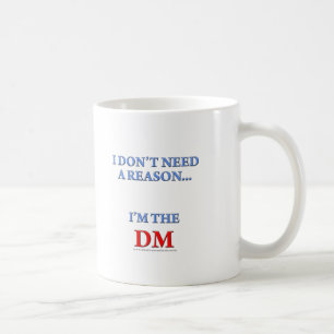 Mug Je suis le DM