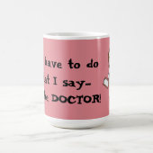 Mug Je suis le docteur (Centre)