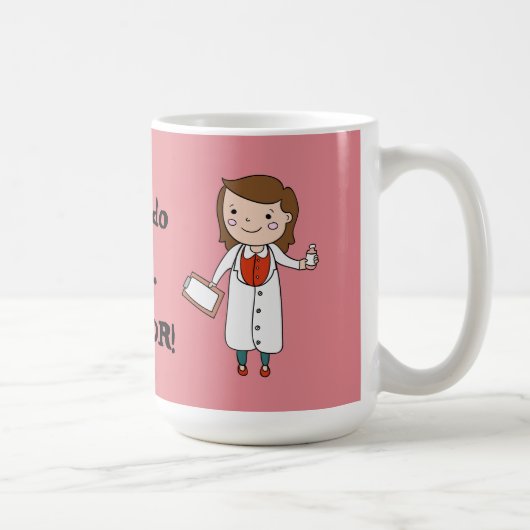 Mug Je suis le docteur (Droite)