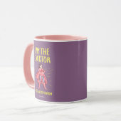 Mug Je suis le docteur. Pas un compagnon (Devant gauche)