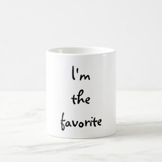 Mug Je suis le favori