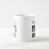 Mug Je suis le favori de maman (Centre)