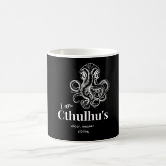 Mug Je suis le frère aîné de Cthulhu, qui signifie