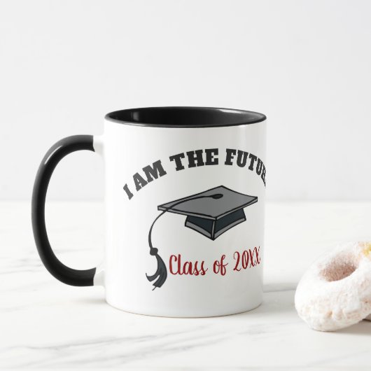 Mug Je suis le futur - Promotion 2018 (Avec donut)
