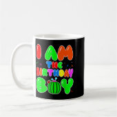 Mug Je suis le garçon d'anniversaire Funny Watermelon (Gauche)