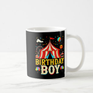 Mug Je suis le garçon d'anniversaire Thème de fête de