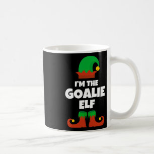 Mug Je suis le gardien de but Elf Famille Pyjama Noël