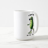 Mug Je suis le gros cornichon (Devant droit)