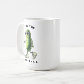 Mug Je suis le gros cornichon (Devant gauche)
