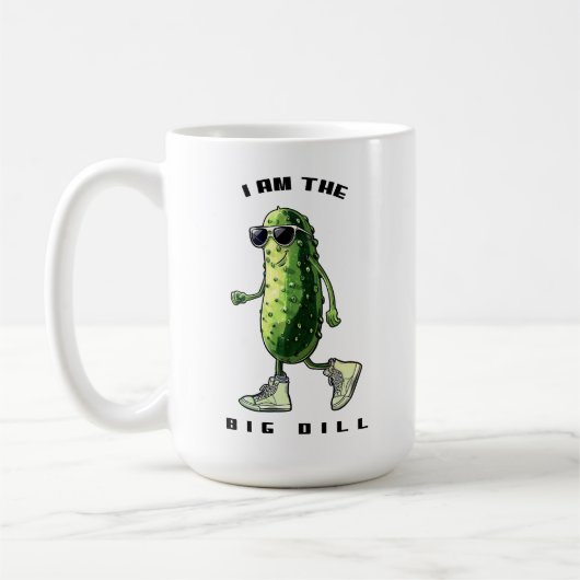 Mug Je suis le gros cornichon (Gauche)