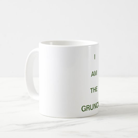 Mug Je suis le Gruncle (Devant gauche)