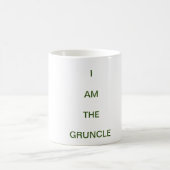 Mug Je suis le Gruncle (Centre)