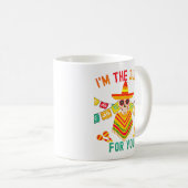 Mug Je suis le Juan pour vous - Cinco De Mayo May Fift (Devant droit)