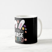 Mug Je suis le lapin infirmier de Pâques (Devant droit)