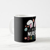 Mug Je suis le lapin infirmier de Pâques (Devant gauche)