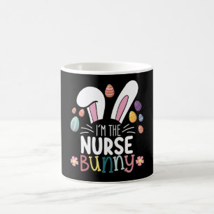 Mug Je suis le lapin infirmier de Pâques