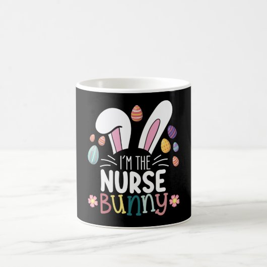 Mug Je suis le lapin infirmier de Pâques (Centre)