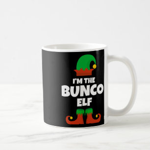 Mug Je suis le lutin Bunco de la famille pyjama Noël d