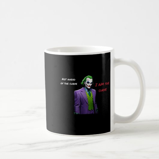 Mug Je Suis Le Malin De Courbe Halloween Anti Hero Aes (Droite)